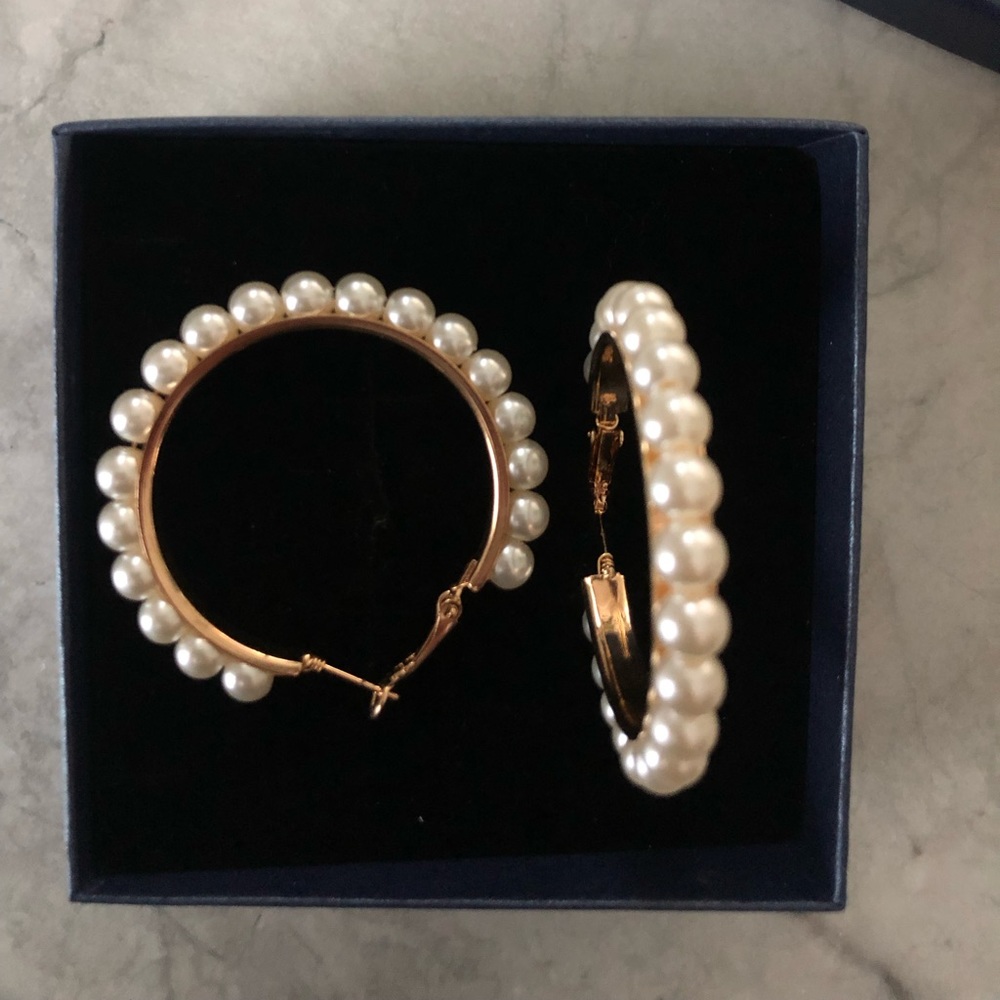 Hoop earrings